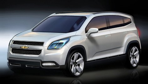 Atskleista „Chevrolet Orlando” koncepcija