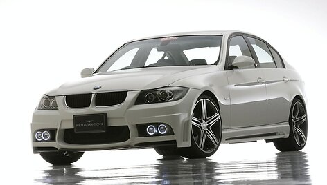 &bdquo;Wald&ldquo; padirbėjo prie BMW 3 i&scaron;vaizdos