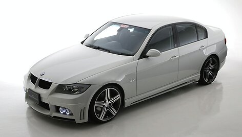 &bdquo;Wald&ldquo; padirbėjo prie BMW 3 i&scaron;vaizdos