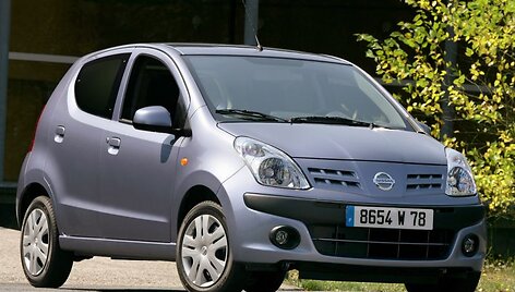 &bdquo;Nissan Pixo&ldquo; &ndash; didmiesčių gatvėms