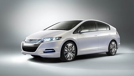 &bdquo;Honda Insight&ldquo; &ndash; &bdquo;Toyota Prius&ldquo; žudikas?