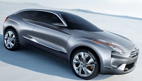 &bdquo;Citroen Hypnos&ldquo; &ndash; itin futuristi&scaron;kas