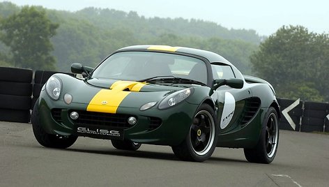 „Lotus Type 25 Elise SC“ gamyba bus plečiama