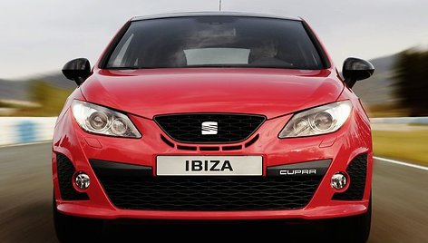 „Seat Ibiza Cupra“ - mažylis aštriais nagais