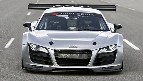 &bdquo;Audi R8 GT3&ldquo; skirtas lenktynėms