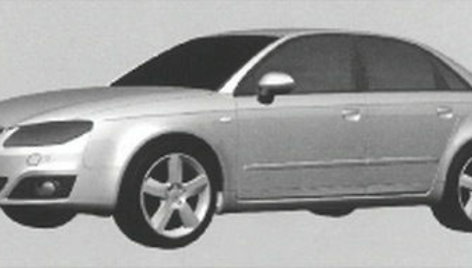 „Seat Exeo“ – modifikuotas „Audi A4“