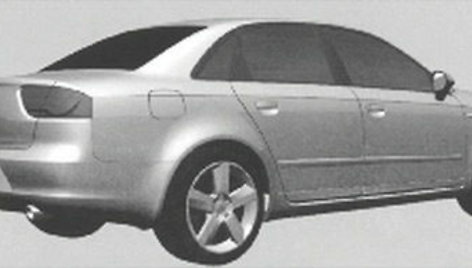 „Seat Exeo“ – modifikuotas „Audi A4“