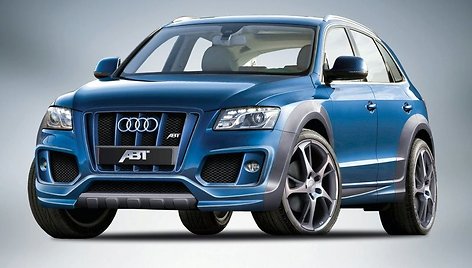 Patobulintas „Audi Q5” paliks įspūdį