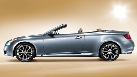 &bdquo;Infiniti G37&rdquo; pasirodys ir kabrioleto kėbulu