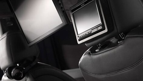 &bdquo;Citroen C6 Office&ldquo; &ndash; tikram prancūzų darboholikui