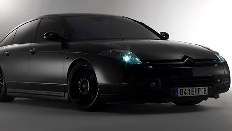 &bdquo;Citroen C6 Office&ldquo; &ndash; tikram prancūzų darboholikui
