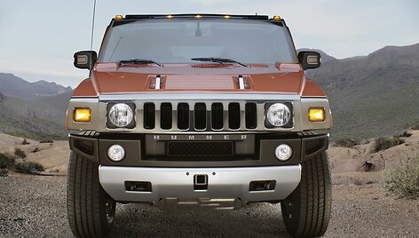 &bdquo;Hummer H2 Black Chrome Edition&rdquo; &ndash; gelbėjimosi ratas gamintojams