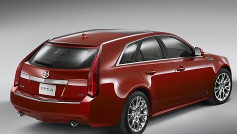 Debiutuos „Cadillac CTS Sport Wagon“