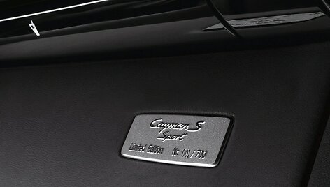 Dvi &bdquo;Porsche&rdquo; staigmenos