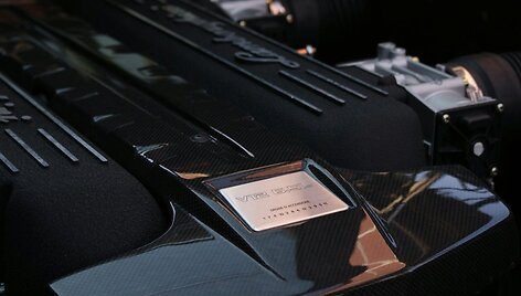Patobulintas &bdquo;Lamborghini LP 640&ldquo; &ndash; visu greičiu pirmyn