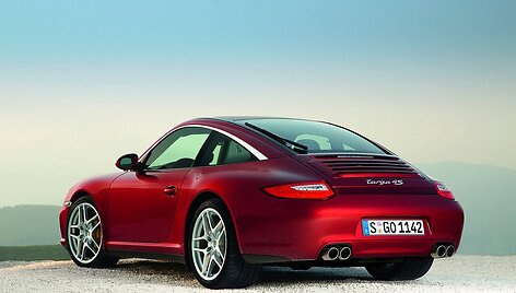 &bdquo;Porsche 911 Targa&ldquo; &ndash; auk&scaron;čiau tik dangus