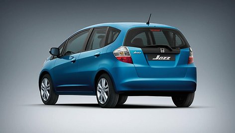 Naujasis „Honda Jazz“ – kompaktiškas erdvumas