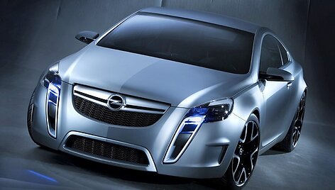 &bdquo;Opel Calibra&ldquo; gali atgimti