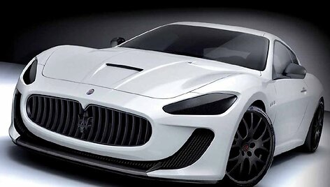 &bdquo;Maserati GranTurismo MC Corse&ldquo; koncepcija &ndash; paruo&scaron;ta trasai
