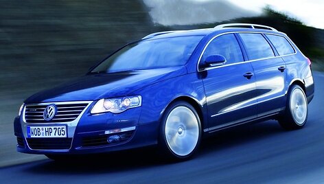 &bdquo;Volkswagen Passat BlueTDI&ldquo; bus itin taupus