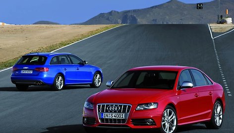 „Audi S4“ turėtų sulaukti simpatijų