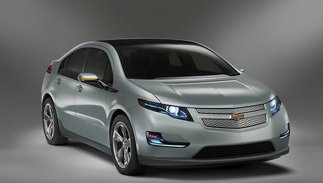 „Chevrolet Volt“ – panašu į revoliuciją