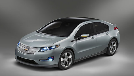 „Chevrolet Volt“ – panašu į revoliuciją