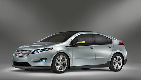 „Chevrolet Volt“ – panašu į revoliuciją