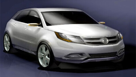 &bdquo;SsangYong C200&rdquo; &ndash; alternatyva prabangiems visureigiams