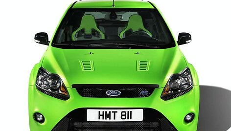 Pirmosios &bdquo;Ford Focus RS&ldquo; nuotraukos