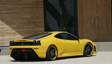 Patobulinta &bdquo;Ferrari F430 Scuderia&ldquo; &ndash; ekstremaliems pojūčiams