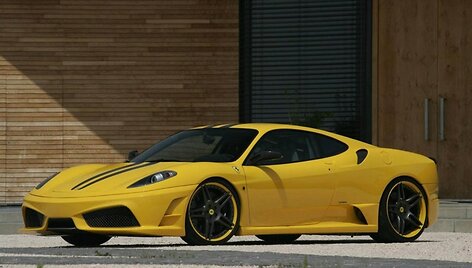 Patobulinta &bdquo;Ferrari F430 Scuderia&ldquo; &ndash; ekstremaliems pojūčiams