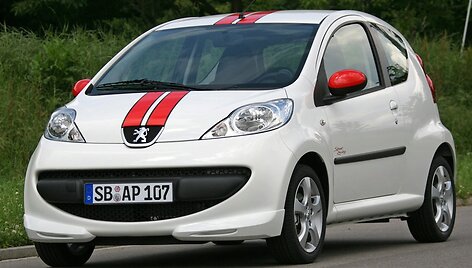 &bdquo;Peugeot 107 Street Racing&ldquo; &ndash; stilingas mažylis