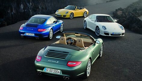 &bdquo;Porsche 911&ldquo; laukia subtilus atnaujinimas