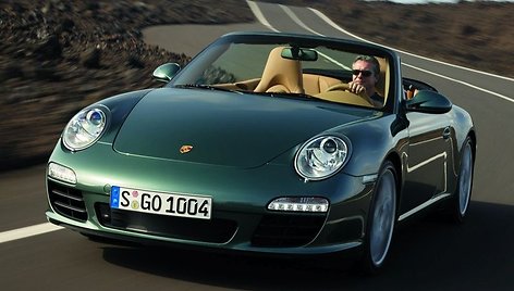 „Porsche 911“ laukia subtilus atnaujinimas