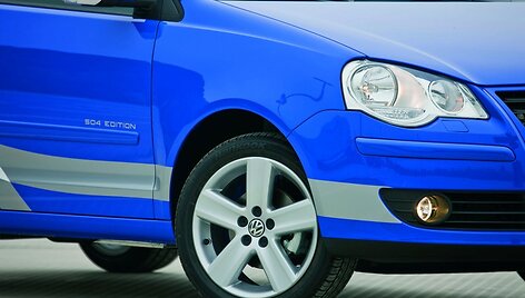 &bdquo;Volkswagen Polo S04&ldquo; &ndash; tik i&scaron;rinktiesiems