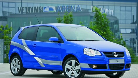&bdquo;Volkswagen Polo S04&ldquo; &ndash; tik i&scaron;rinktiesiems
