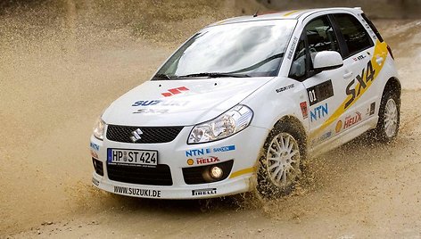 Perliukas ralio mėgėjams – speciali „Suzuki SX4 WRC“ versija