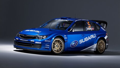 WRC: &bdquo;Subaru&ldquo; turės dvi komandas