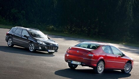 Atnaujintas &bdquo;Peugeot 407&ldquo; pasirodys &scaron;ią vasarą