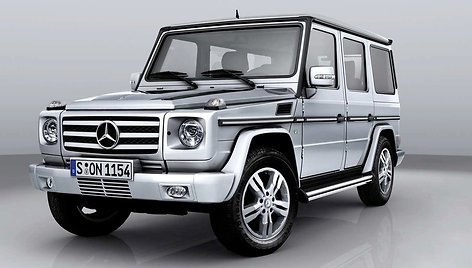 Atnaujinta „Mercedes-Benz“ G klasė pasirodys 2009 m.