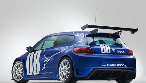Pristatytas &bdquo;Volkswagen Scirocco GT24&ldquo;