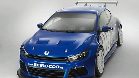 Pristatytas &bdquo;Volkswagen Scirocco GT24&ldquo;