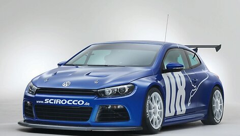 Pristatytas &bdquo;Volkswagen Scirocco GT24&ldquo;