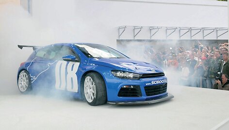 Pristatytas &bdquo;Volkswagen Scirocco GT24&ldquo;