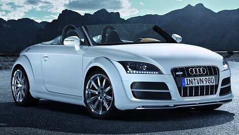 Pristatytas &bdquo;Audi TT Clubsport Quattro&ldquo;