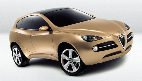 &bdquo;Alfa Romeo&ldquo; iki 2010 m. pagamins visureigį