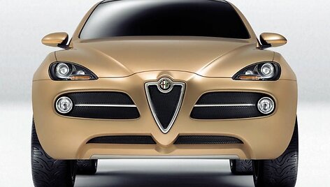 &bdquo;Alfa Romeo&ldquo; iki 2010 m. pagamins visureigį