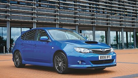 &bdquo;Subaru&ldquo; paruo&scaron;ė tris naujas &bdquo;Impreza&ldquo; modifikacijas