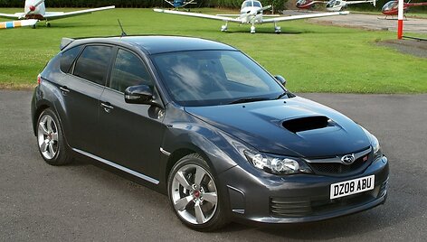 &bdquo;Subaru&ldquo; paruo&scaron;ė tris naujas &bdquo;Impreza&ldquo; modifikacijas